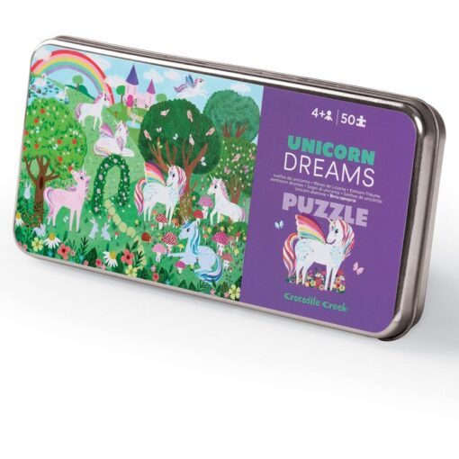 Μίνι Παζλ Unicorn Dreams 50 κομματιών