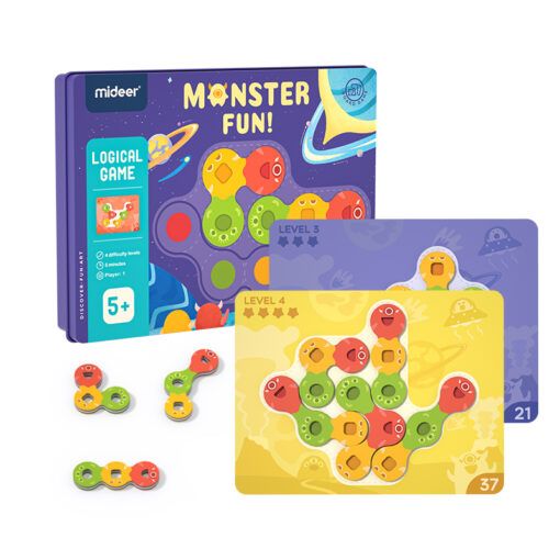 Εκπαιδευτικό Παιχνίδι Λογικής Monster Fun Mideer