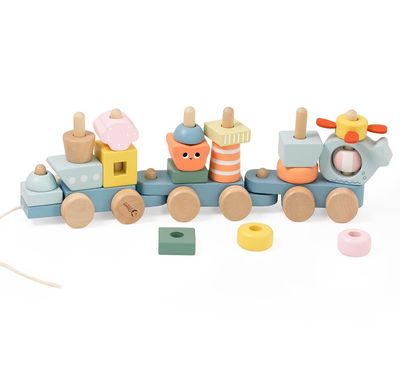 Ξύλινη Τρεχαλίτσα Ωκεανός Classic WORLD