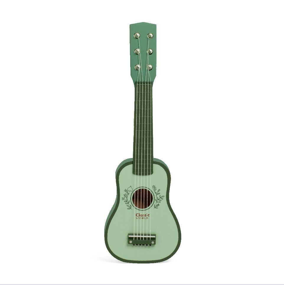 Ξύλινη Παιδική Κιθάρα Vintage