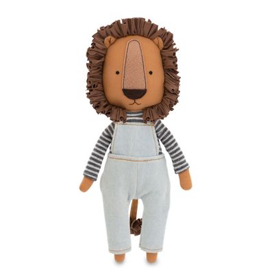 Κούκλα Πάνινη Simon the Lion Cotti Motti