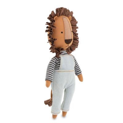 Κούκλα Πάνινη Simon the Lion Cotti Motti