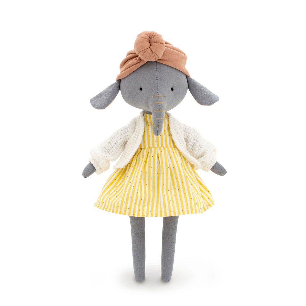 Κούκλα Πάνινη Alice the Elephant Cotti Motti