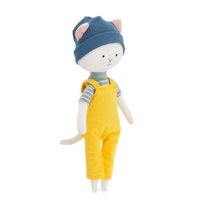 Κούκλα Πάνινη Nicky the Cat Cotti Motti