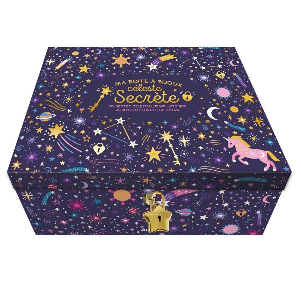 Mπιζουτιέρα My Secret Celestial Jewellery Box Auzou