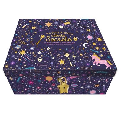 Mπιζουτιέρα My Secret Celestial Jewellery Box Auzou
