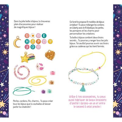 Mπιζουτιέρα My Secret Celestial Jewellery Box Auzou