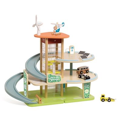 Ξύλινο Γκαράζ Green Garage Classic WORLD