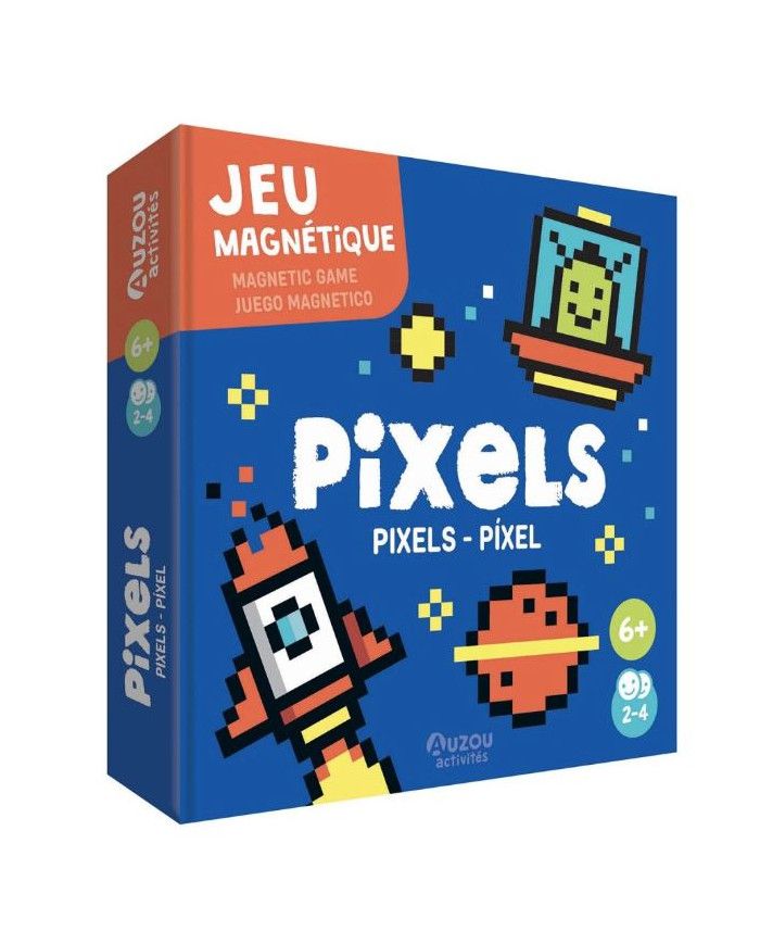 Μαγνητικό Παιχνίδι “Pixels” Auzou