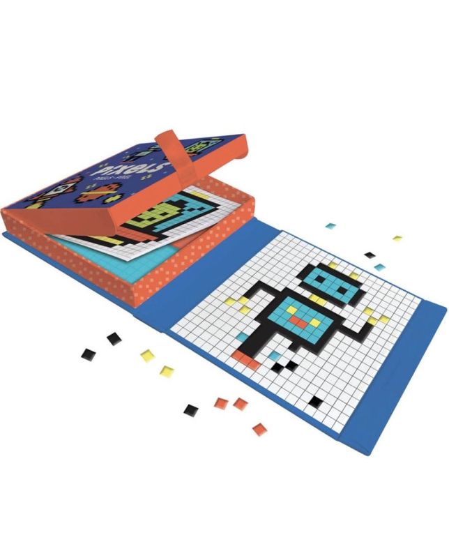 Μαγνητικό Παιχνίδι “Pixels”