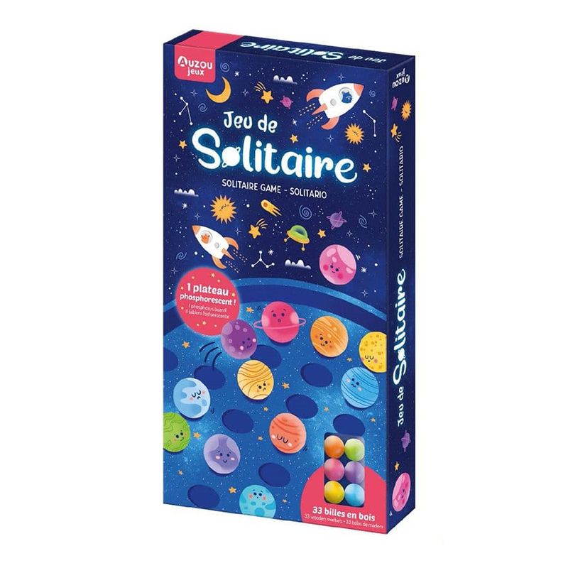 Επιτραπέζιο Παιχνίδι "Solitaire" Auzou