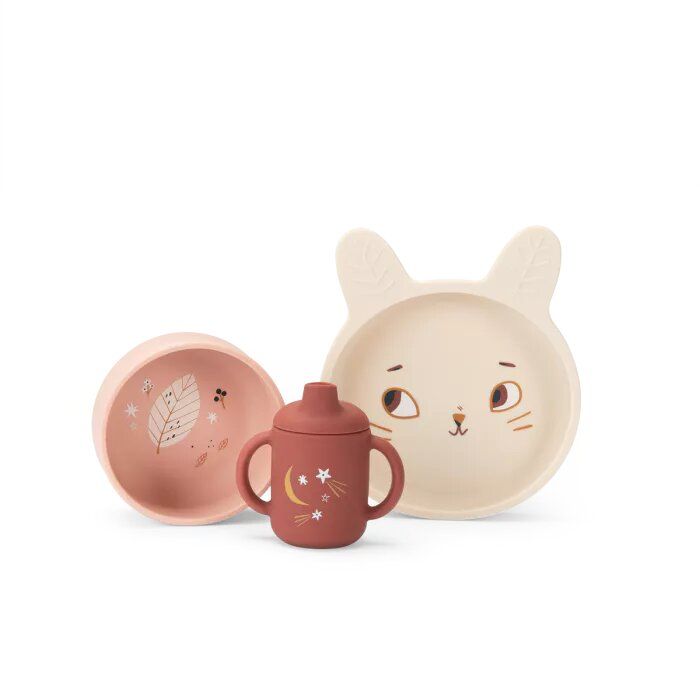 Σετ Φαγητού Σιλικόνης Moulin Roty