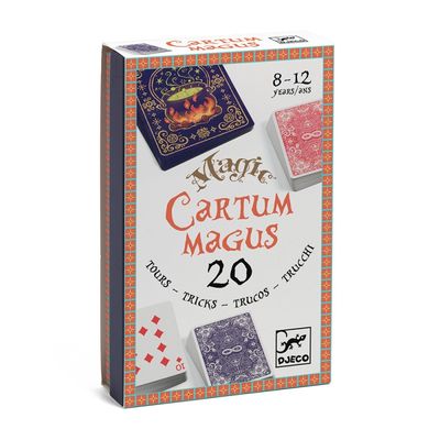 Σετ 20 Τρικ Μαγείας Cartum Magus Djeco