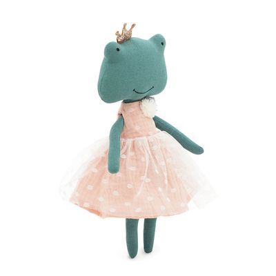 Κούκλα Πάνινη Fiona the Frog Cotti Motti