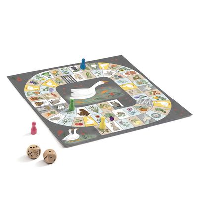 Επιτραπέζιο Παιχνίδι Goose Game Djeco