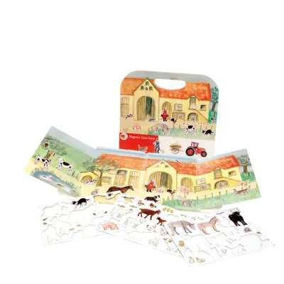 Μαγνητικό Παιχνίδι Farm Egmont Toys