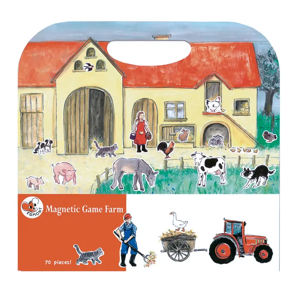 Μαγνητικό Παιχνίδι Farm Egmont Toys
