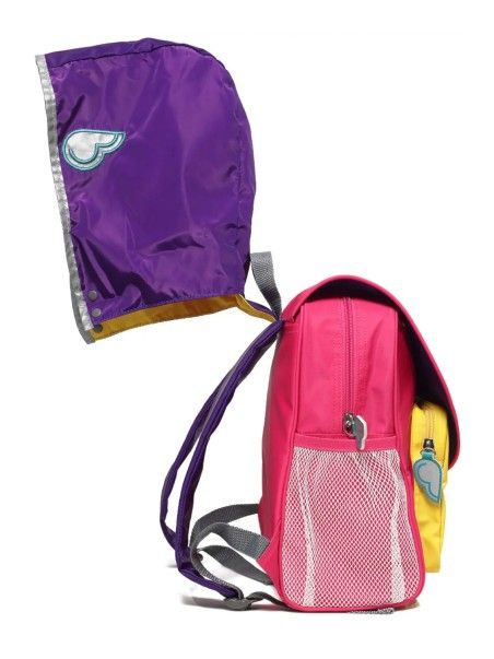 Τσάντα Πλάτης Νηπίου Oddy At Sea Hero Bag Lemon