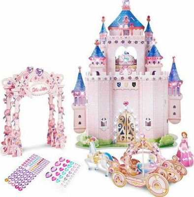 Princess Secret Garden – Κουκλόσπιτο 3D CUBIC FUN