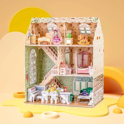 Dreamy Dollhouse – Κουκλόσπιτο 3D CUBIC FUN