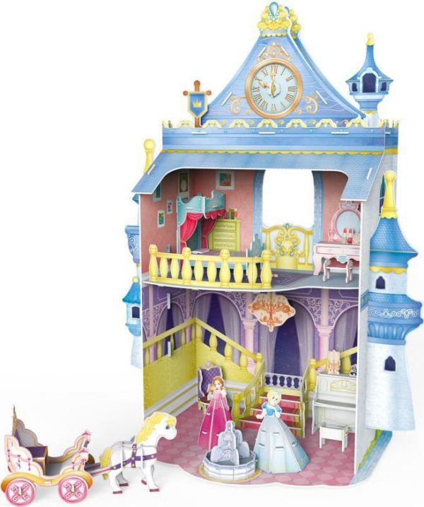 Fairytale Castle – Κουκλόσπιτο 3D CUBIC FUN