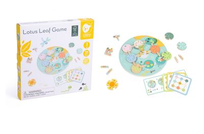Ξύλινο Παιχνίδι Αντιστοίχισης Lotus Leaf Game Classic WORLD