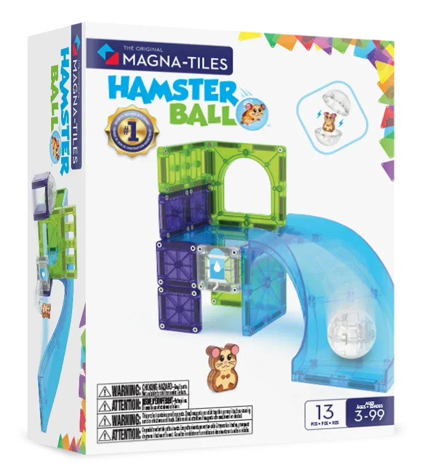 MAGNA-TILES Μαγνητικό Παιχνίδι 13 κομματιών Hamster Ball MAGNA-TILES Μαγνητικό Παιχνίδι 13 κομματιών Hamster Ball
