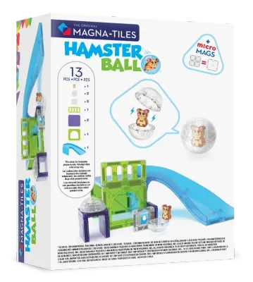 MAGNA-TILES Μαγνητικό Παιχνίδι 13 κομματιών Hamster Ball