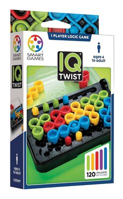 Εκπαιδευτικό Παιχνίδι IQ Twist Smart Games