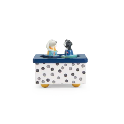 Μουσικό Κουρδιστό Κουτί Puce &amp; Pilou Moulin Roty