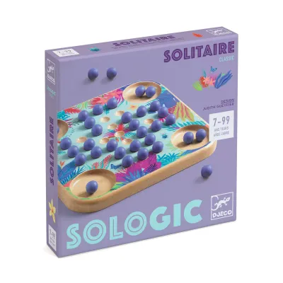 Επιτραπέζιο Παιχνίδι "Solitaire" Djeco