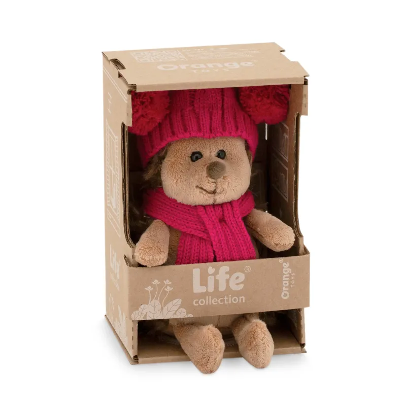 Κούκλα Λούτρινη Fluffy ο Σκαντζόχοιρος 18cm