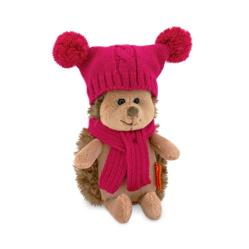 Κούκλα Λούτρινη Fluffy ο Σκαντζόχοιρος 18cm