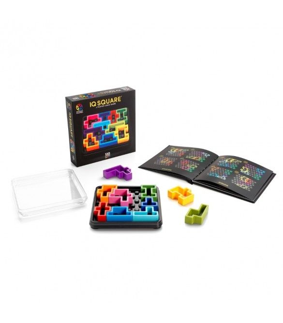 IQ Square Delux Logic Game Smart Games