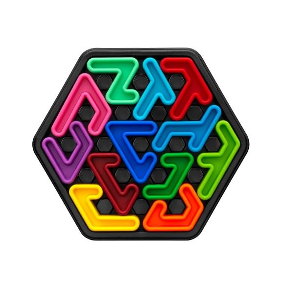 IQ Hexagon Deluxe Logic Game Smart Games