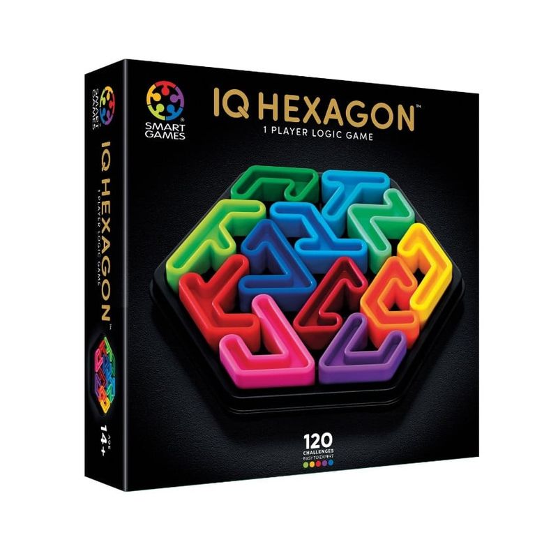IQ Hexagon Deluxe Logic Game Smart Games