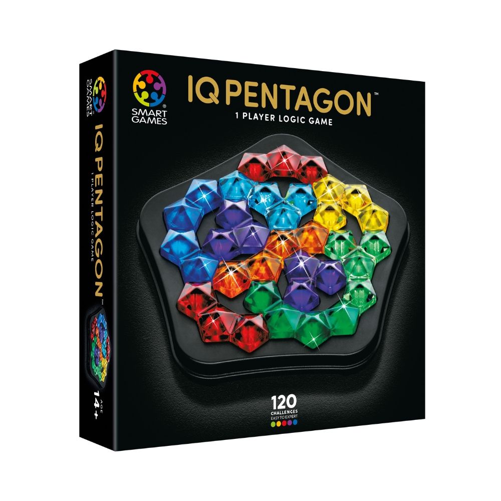 IQ Pentagon Deluxe Logic Game Smart Games