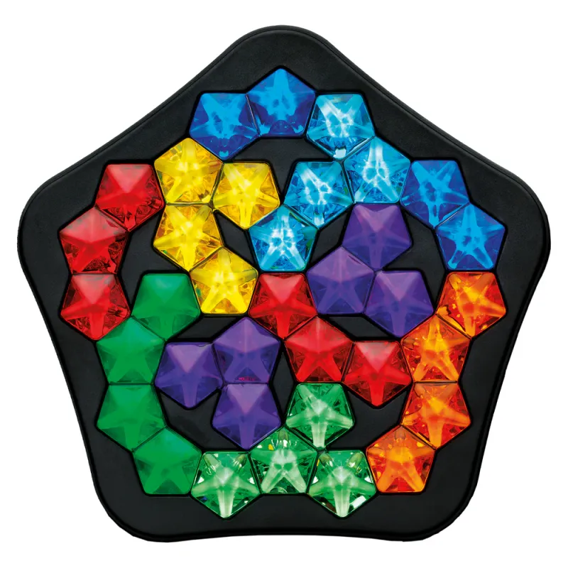 IQ Pentagon Deluxe Logic Game Smart Games