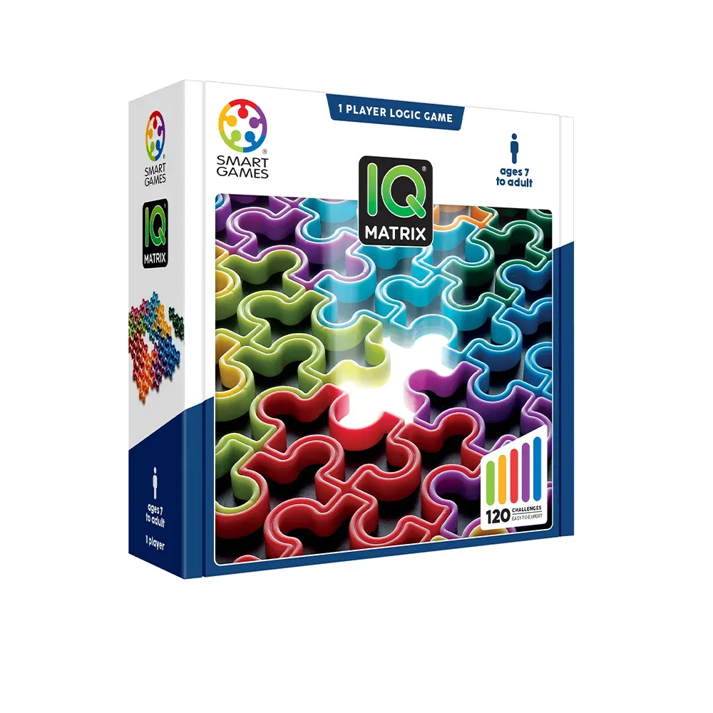 Εκπαιδευτικό Παιχνίδι IQ Matrix Smart Games