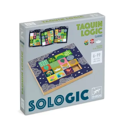 Επιτραπέζιο Παιχνίδι "Taquin Logic" Djeco