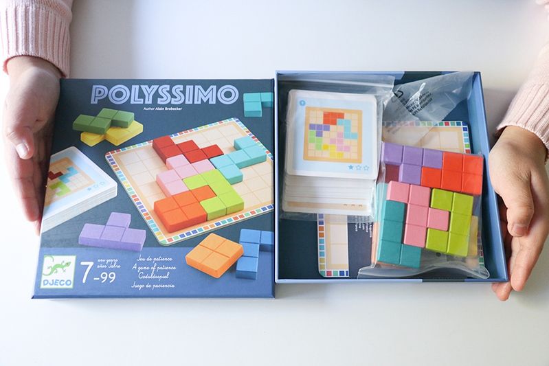Επιτραπέζιο Λογικής Polyssimo Djeco