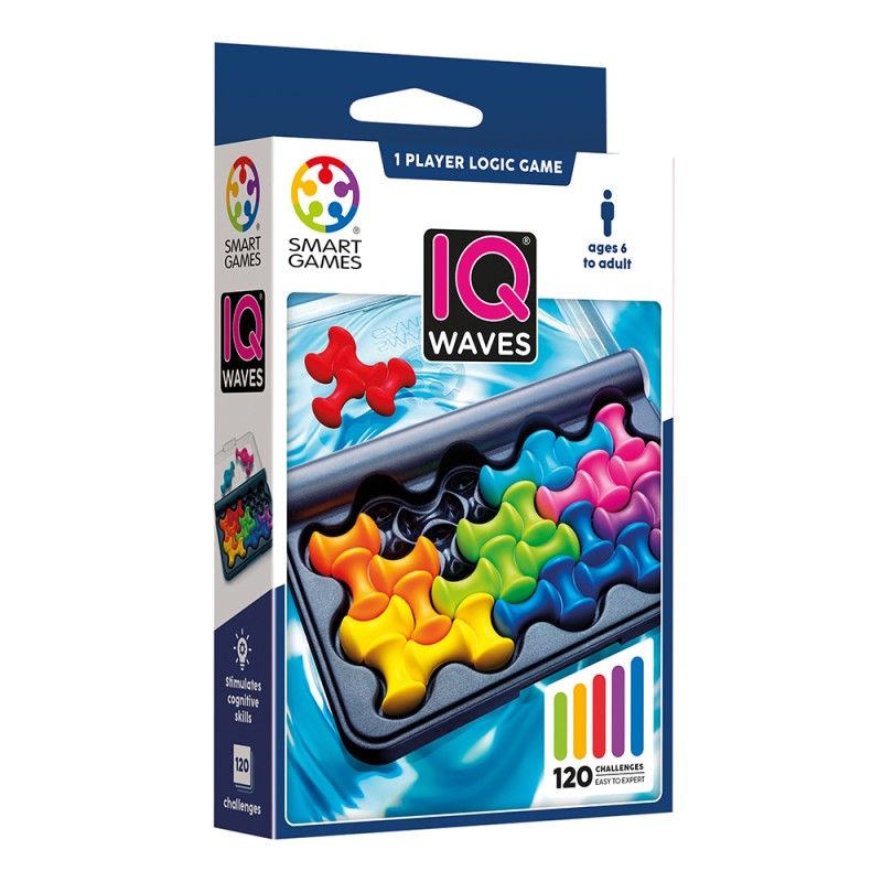 Εκπαιδευτικό Παιχνίδι IQ Waves Smart Games