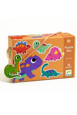 Παζλ Συνδυασμών Δεινόσαυροι Djeco