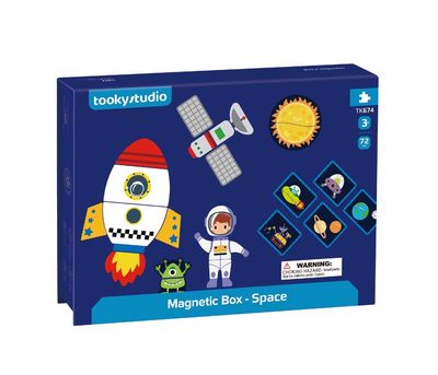 Μαγνητικό Κουτί - Διάστημα Tooky Toy