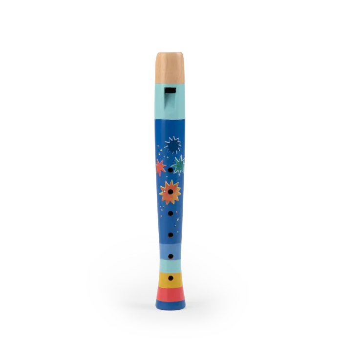 Ξύλινη Παιδική Φλογέρα Moulin Roty