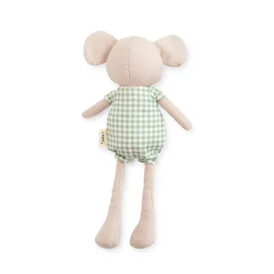 Λούτρινη Κούκλα Basil The Mouse Saro