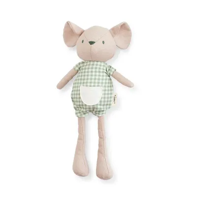 Λούτρινη Κούκλα Basil The Mouse Saro