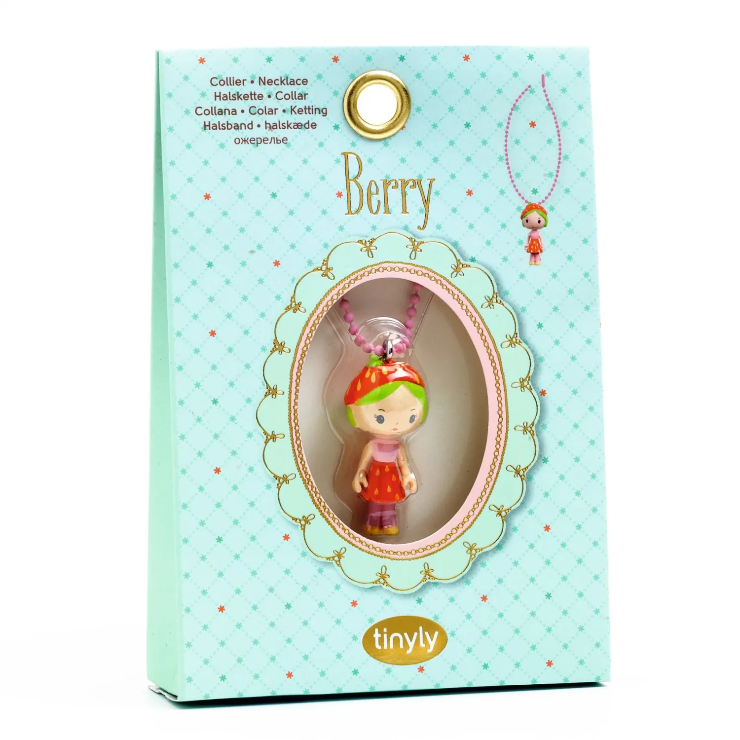 Κρεμαστό Κολιέ Tinyly Berry Djeco