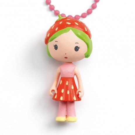 Κρεμαστό Κολιέ Tinyly Berry Djeco