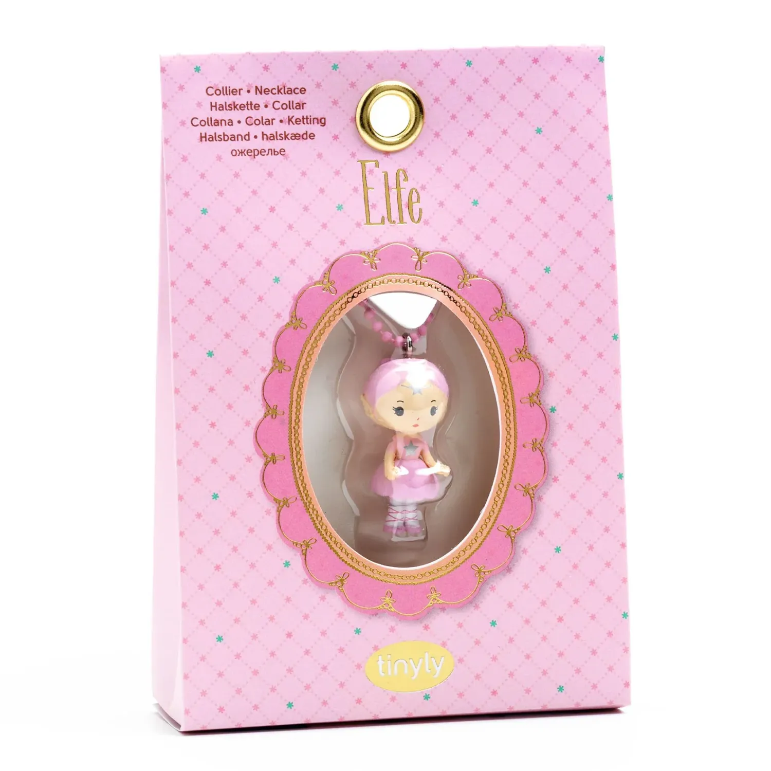 Κρεμαστό Κολιέ Tinyly Elfe Djeco